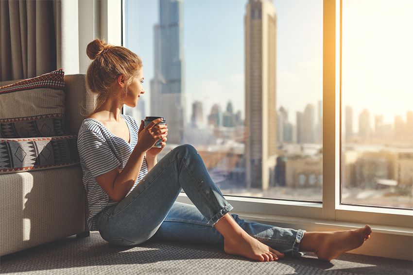 One Way Privacy Window Film: Best Choice For Sunlight Room