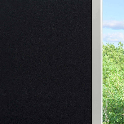 Total Blackout Window Film With Grid Backing