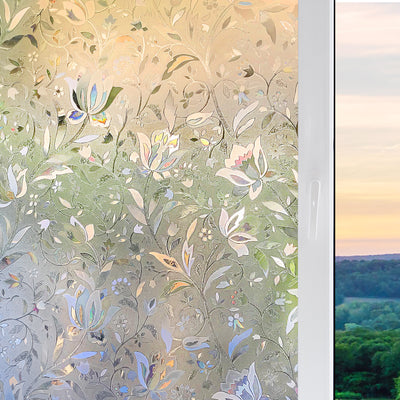 3D Trulip Static Cling Decorative Window Film