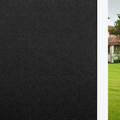 Glitter Total Blackout Window Film