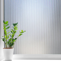 Reeded Glass Window Privacy Film
