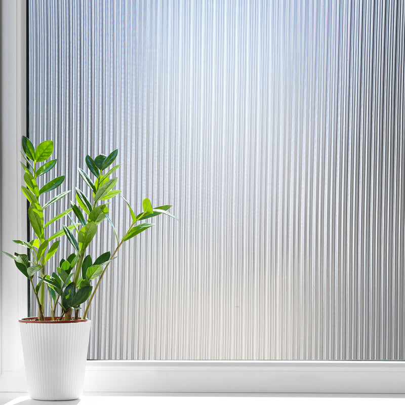 Reeded Glass Window Privacy Film