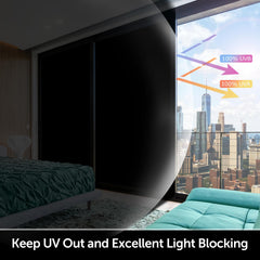 Mirror Blackout Window Film
