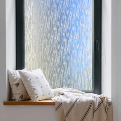 Rainfall Privacy Window Film
