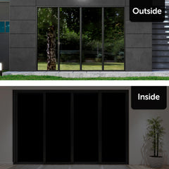 Mirror Blackout Window Film
