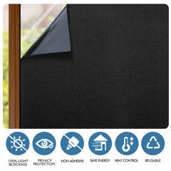 Total Blackout Window Film