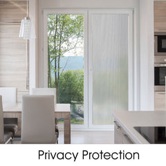 Reeded Glass Window Privacy Film