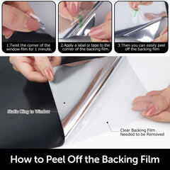 Mirror Blackout Window Film