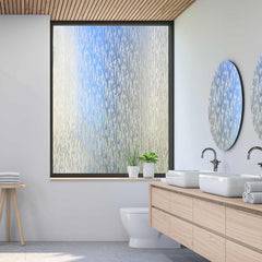 Rainfall Privacy Window Film