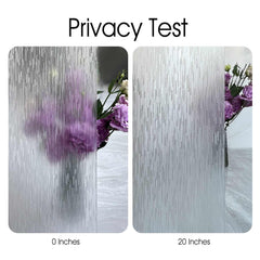 Rainfall Privacy Window Film