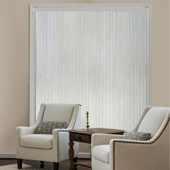 Reeded Glass Window Privacy Film