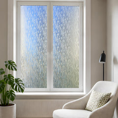 Rainfall Privacy Window Film