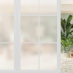 Hidbea frosted window film enhances privacy while allowing natural light.