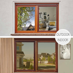  Hidbea window tint film improves energy efficiency and adds privacy.