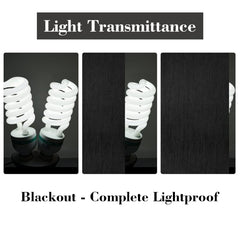 Rain Silk Blackout Privacy Window Film