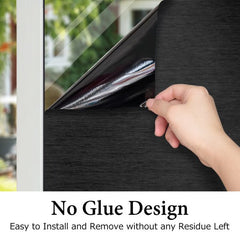 Rain Silk Blackout Privacy Window Film