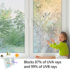 3D Trulip Static Cling Decorative Window Film