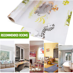 Cartoon Animal Decorative Frosted Window Film