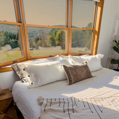 Non-Adhesive Heat Control Window Film One Way Static Cling Window Tint, Brown-Sliver