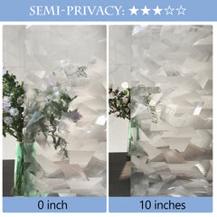 3D Diamond Decorative Window Privacy Film