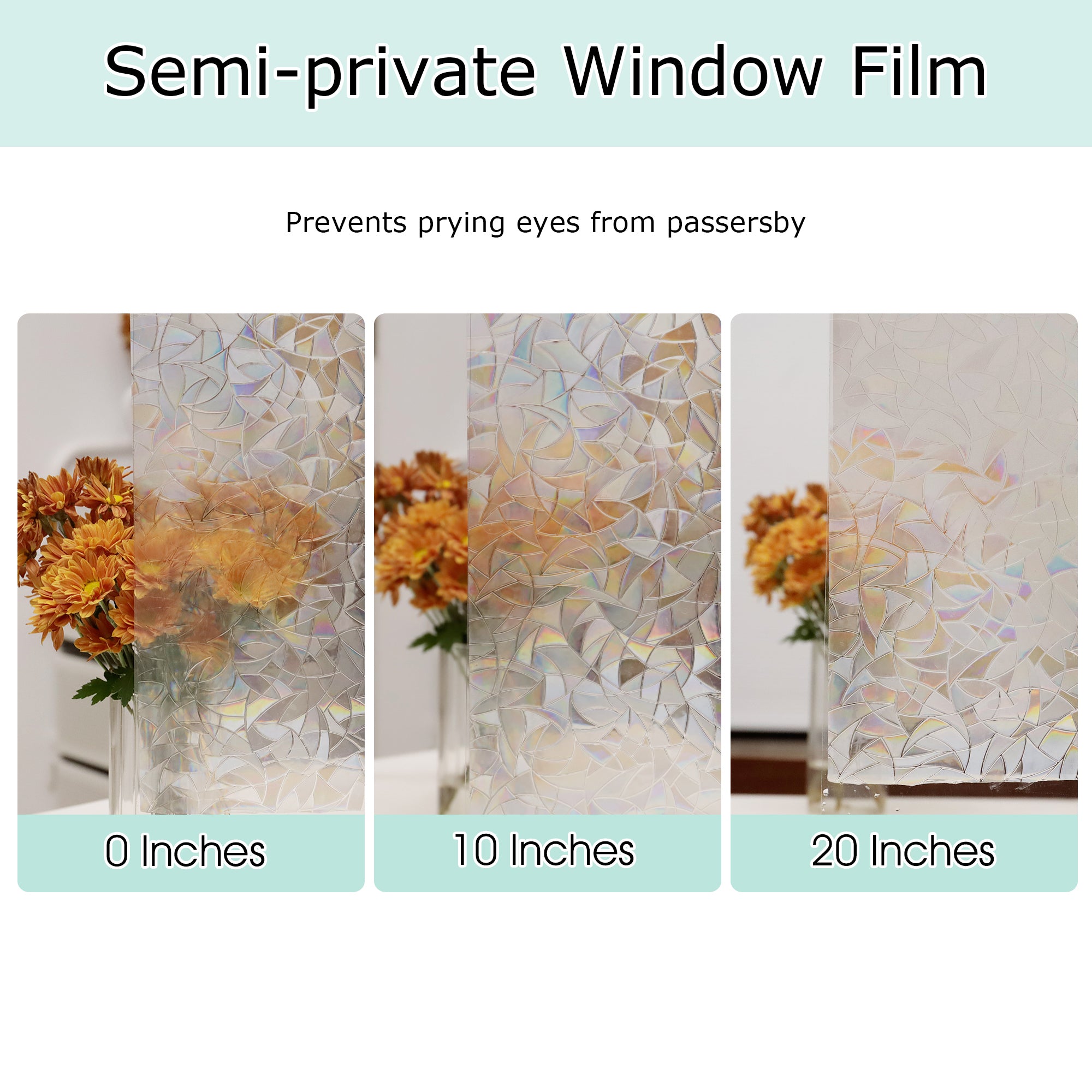 Residential Window Films | Decorative Films - Privacy Glass Films