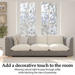 3D Diamond Decorative Window Privacy Film
