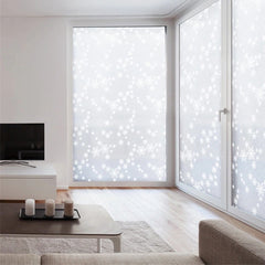 Snowflake Frosted Window Film