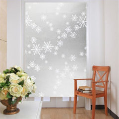 Snowflake Frosted Window Film