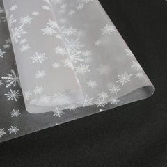 Snowflake Frosted Window Film