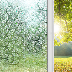 Hexagon Pattern Decorative Window Film