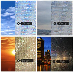 Mosaic Decorative Window Film