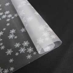 Snowflake Frosted Window Film