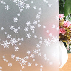 Snowflake Frosted Window Film